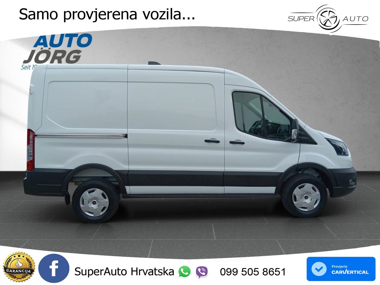 Ford Transit 184 KS