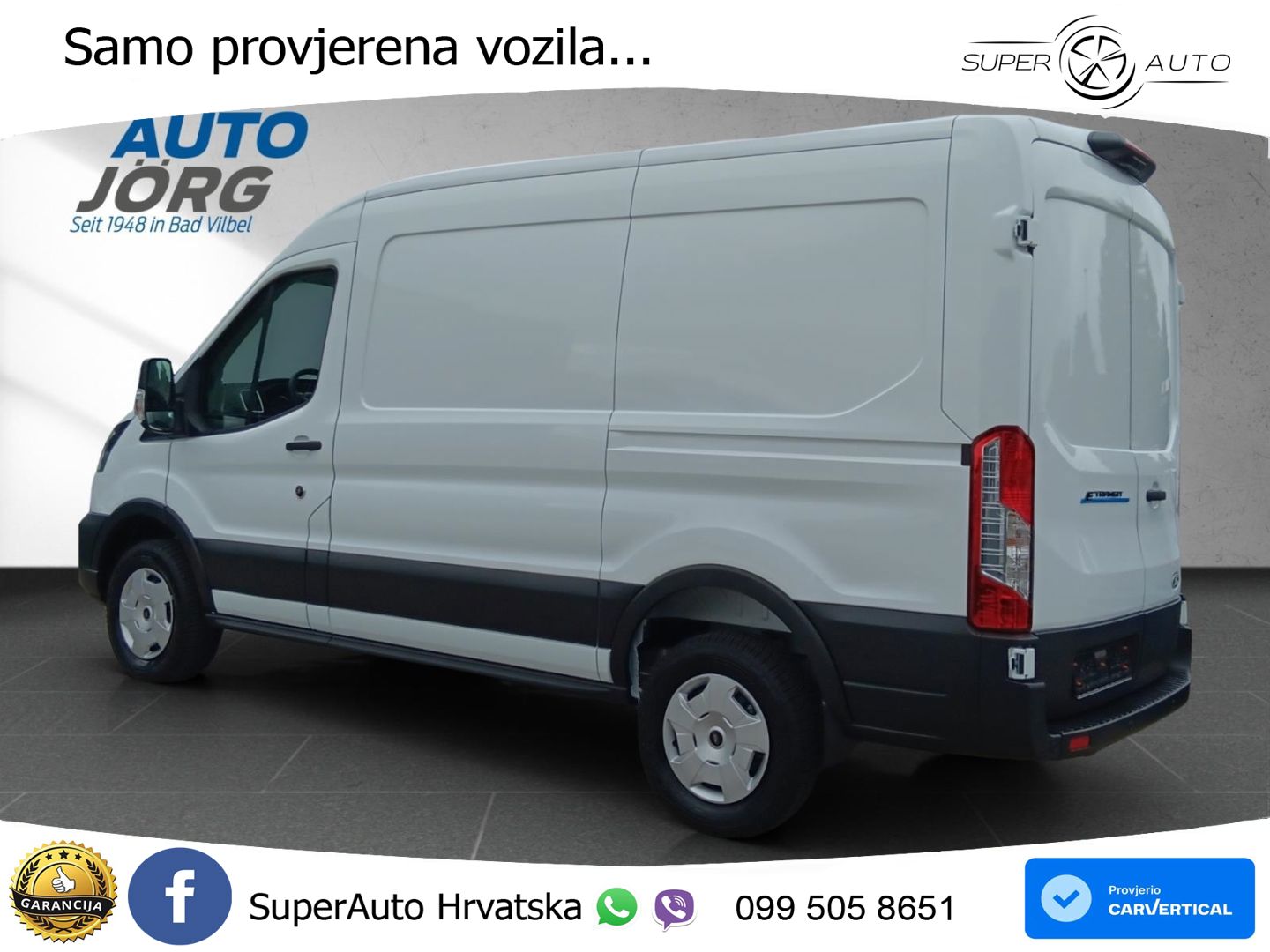 Ford Transit 184 KS
