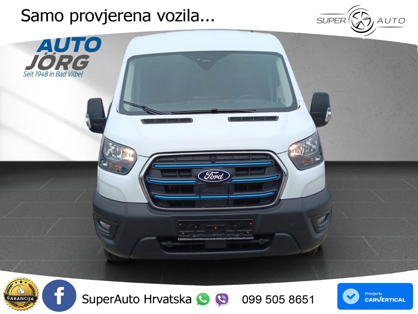 Ford Transit 184 KS