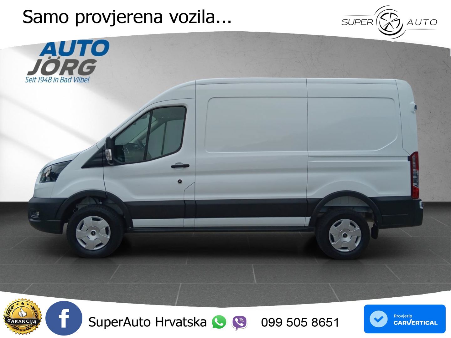 Ford Transit 184 KS