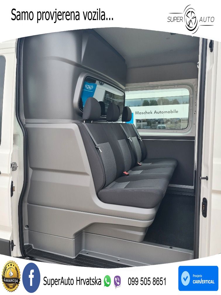 VW Crafter 140 KS