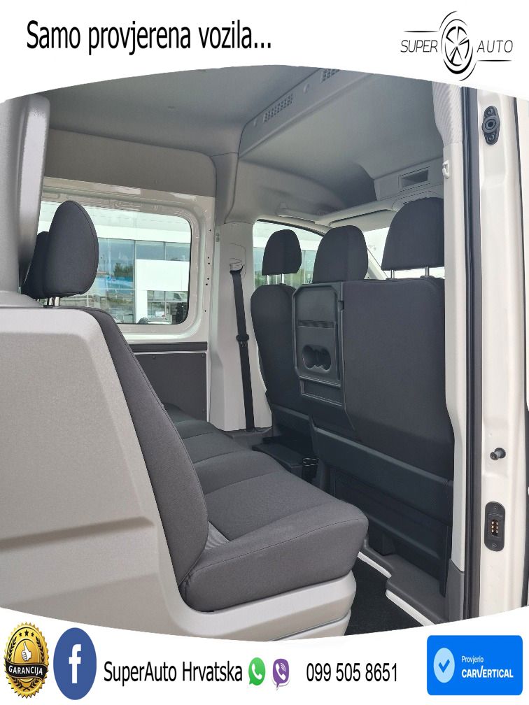 VW Crafter 140 KS
