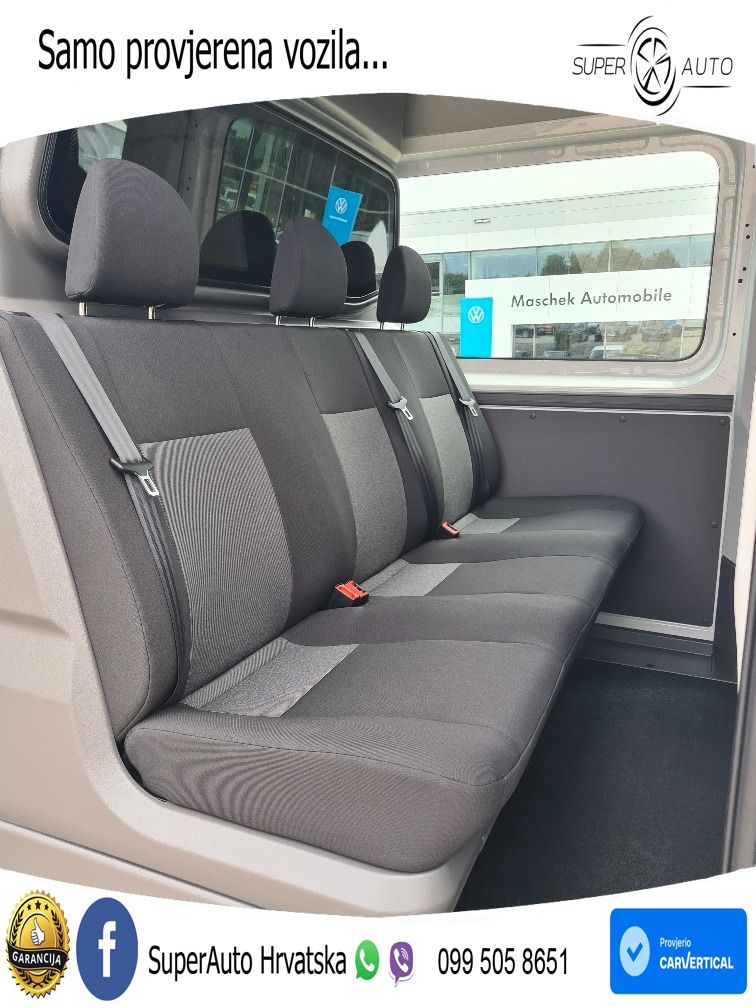 VW Crafter 140 KS
