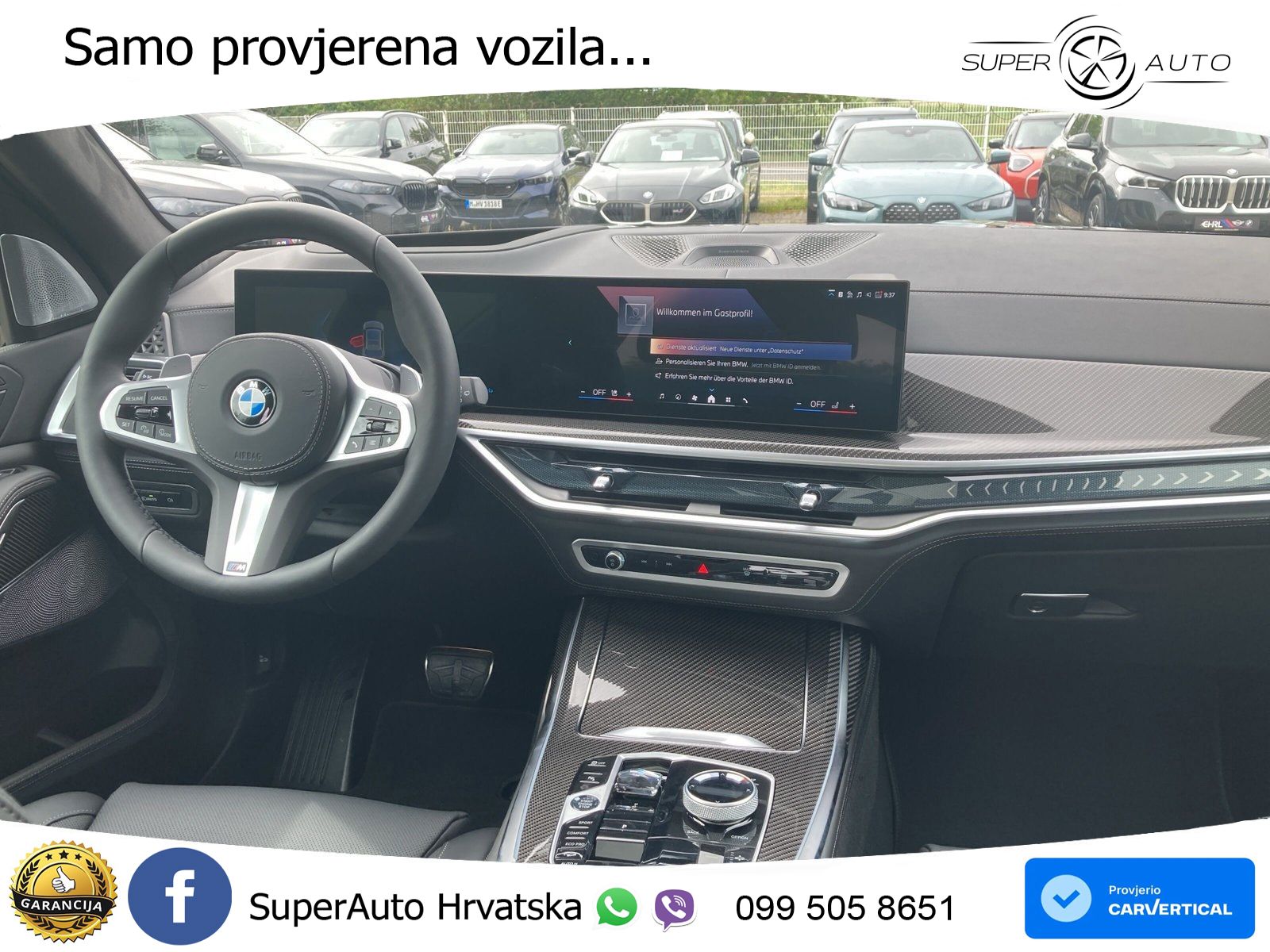 BMW X7 40d (352 KS) xDrive Steptronic LED+GR SJED+ACC
