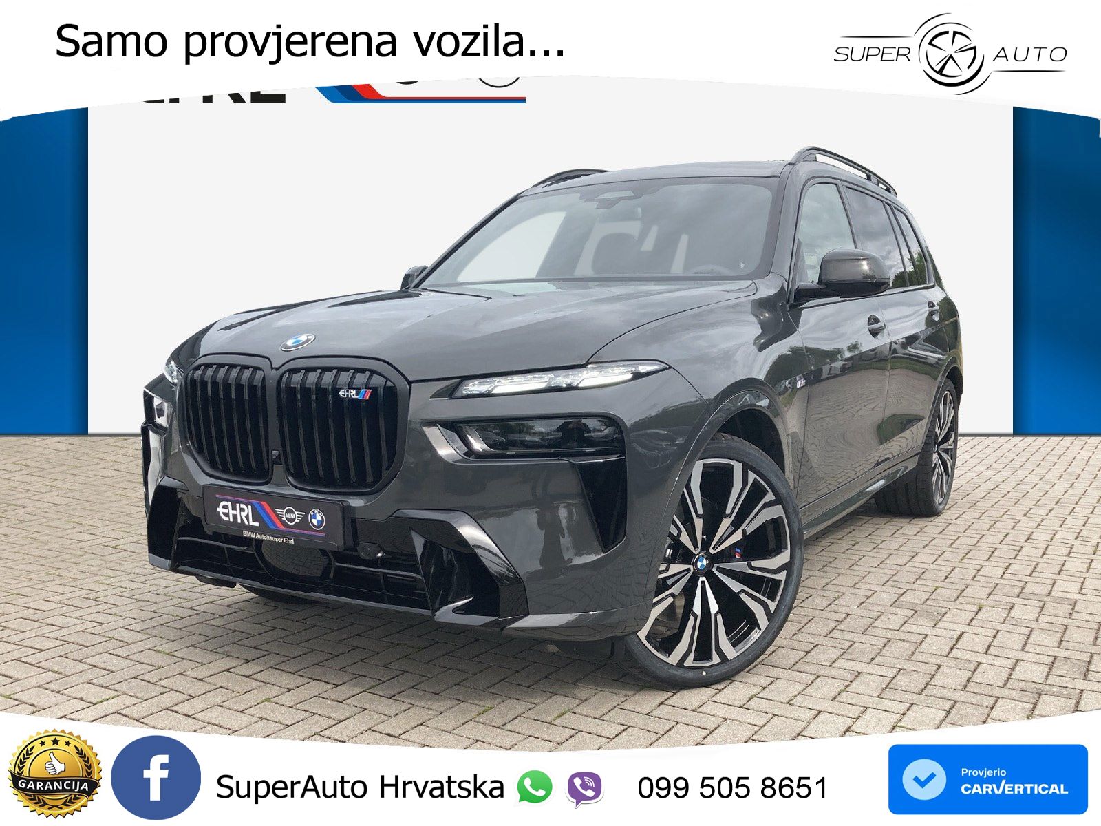 BMW X7 40d (352 KS) xDrive Steptronic LED+GR SJED+ACC