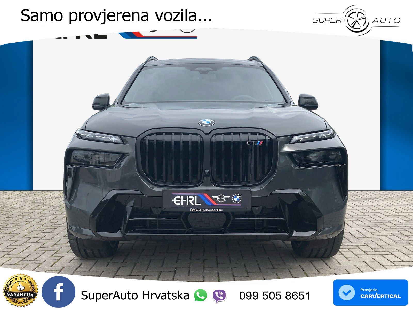 BMW X7 40d (352 KS) xDrive Steptronic LED+GR SJED+ACC