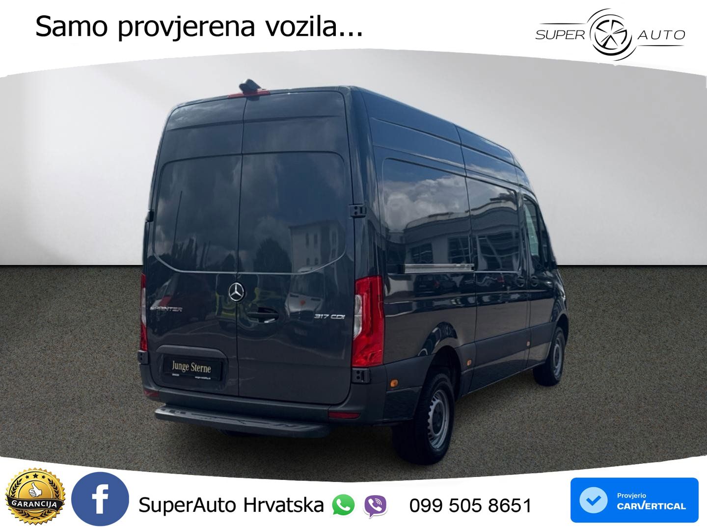 Mercedes-Benz Sprinter 170 KS