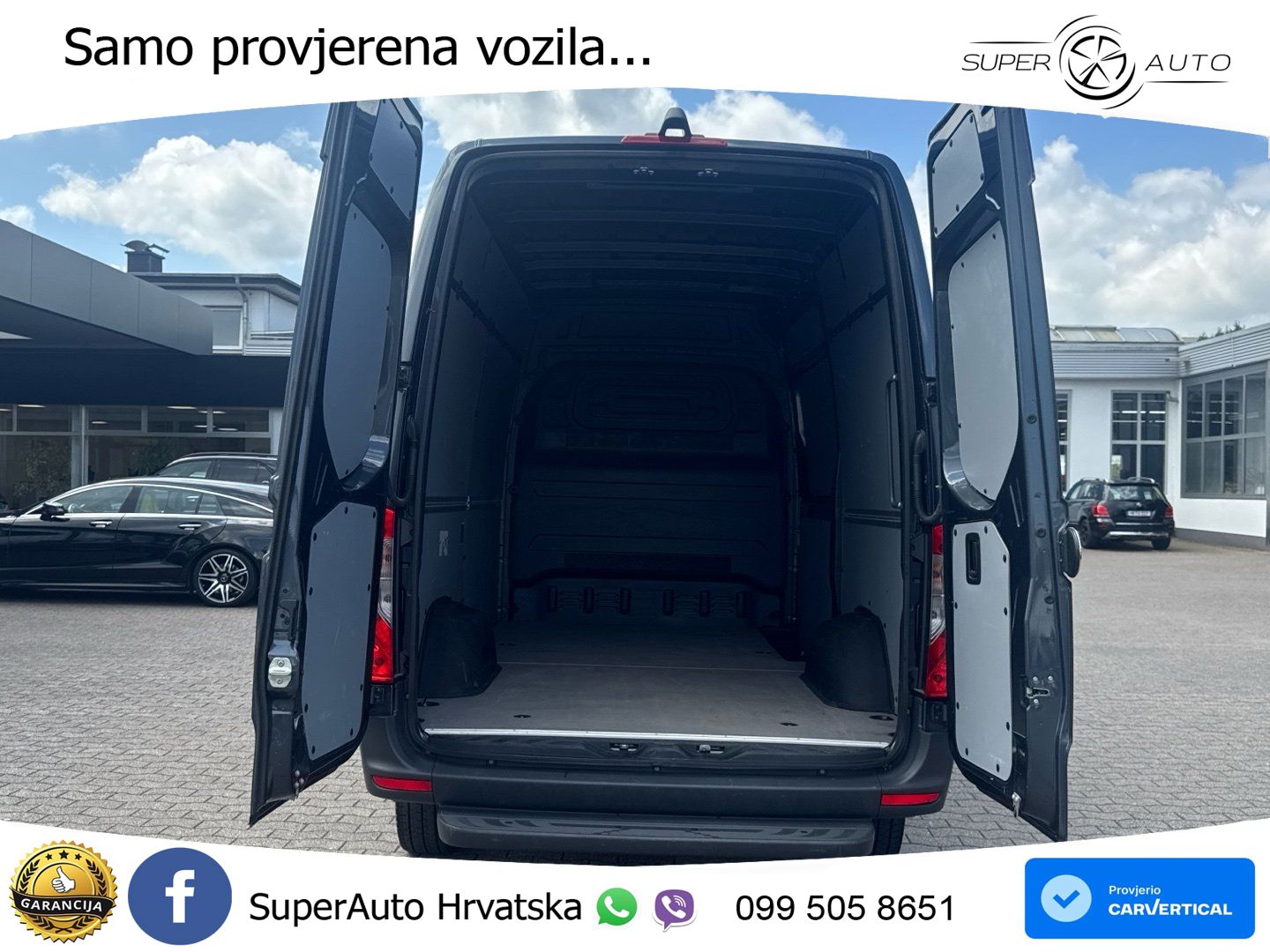 Mercedes-Benz Sprinter 170 KS