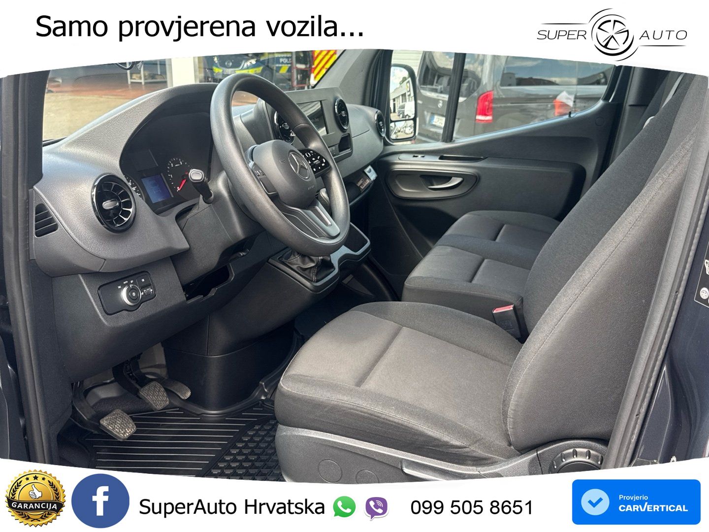 Mercedes-Benz Sprinter 170 KS