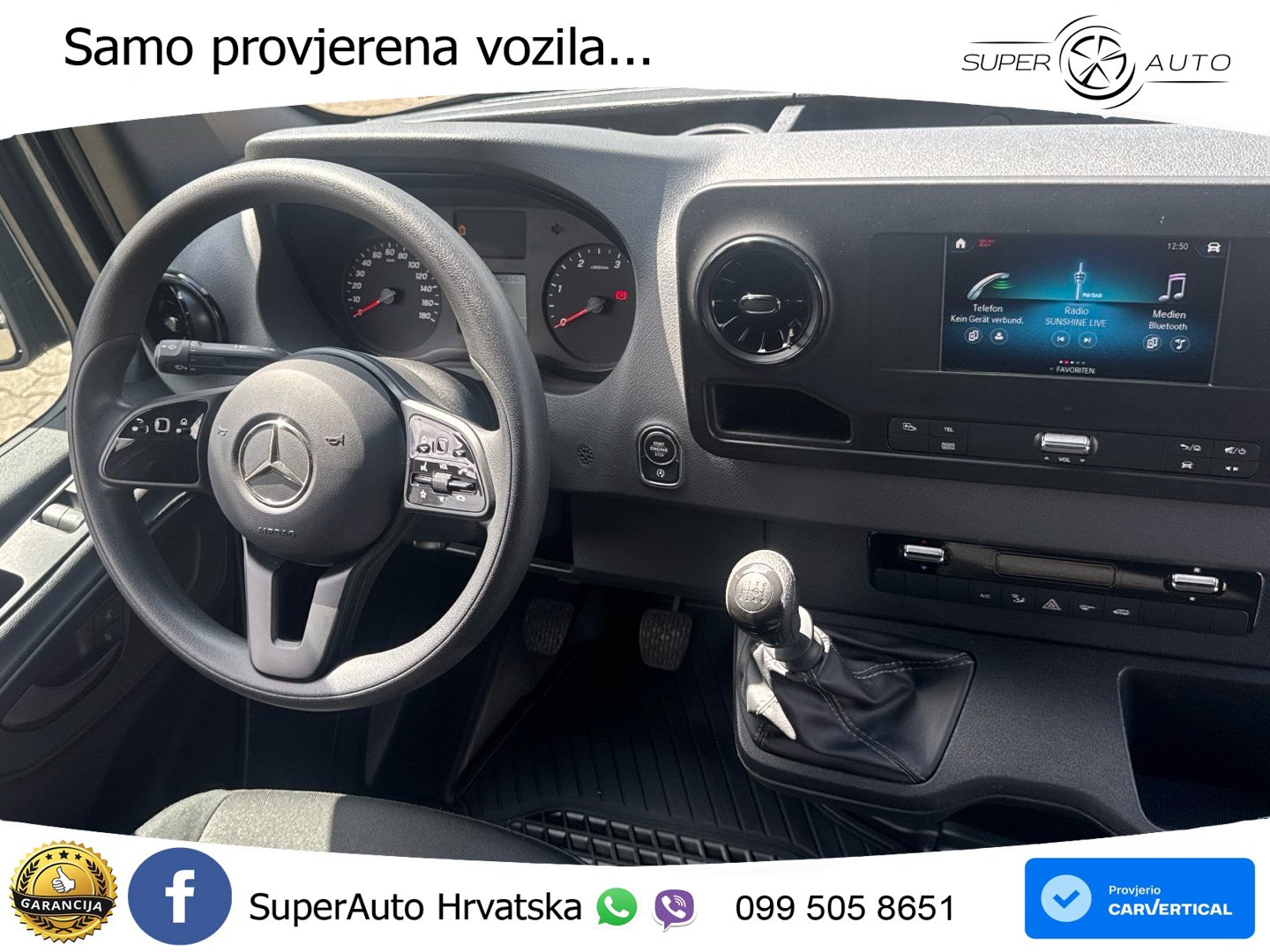 Mercedes-Benz Sprinter 170 KS