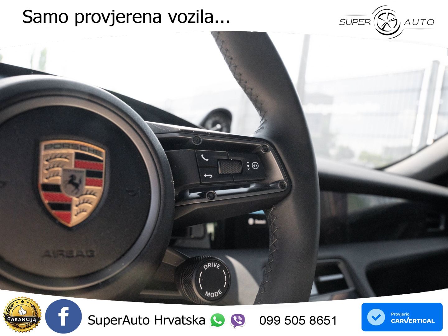 Porsche Taycan 4 105 kWh (435 KS)