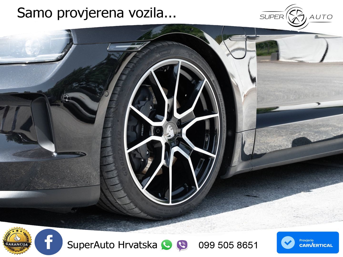 Porsche Taycan 4 105 kWh (435 KS)