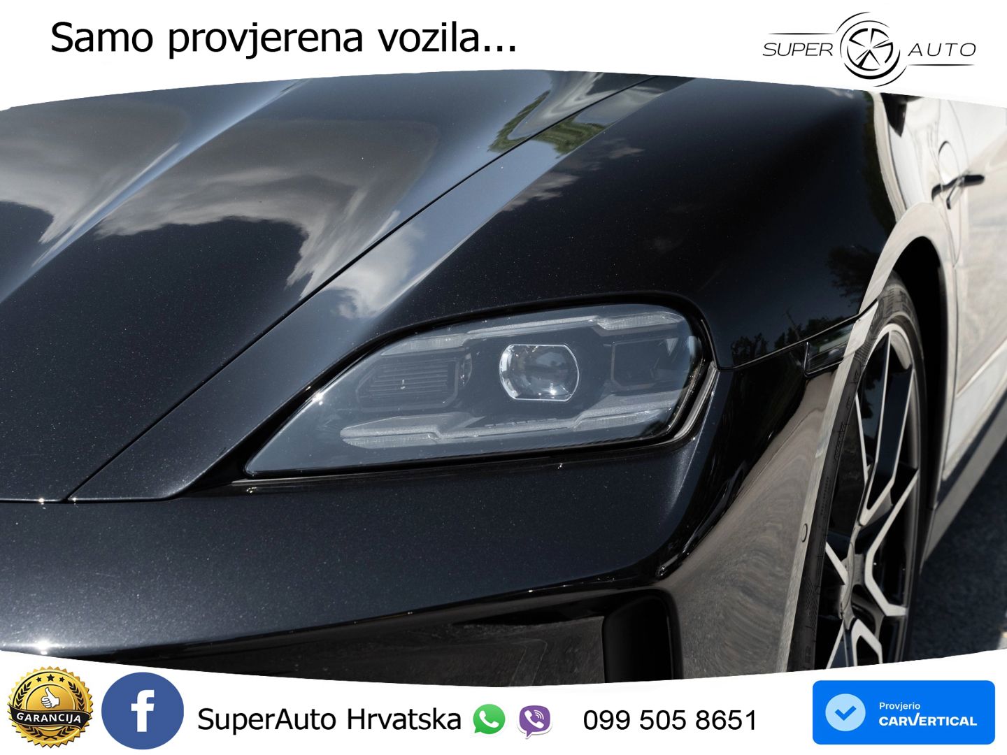 Porsche Taycan 4 105 kWh (435 KS)