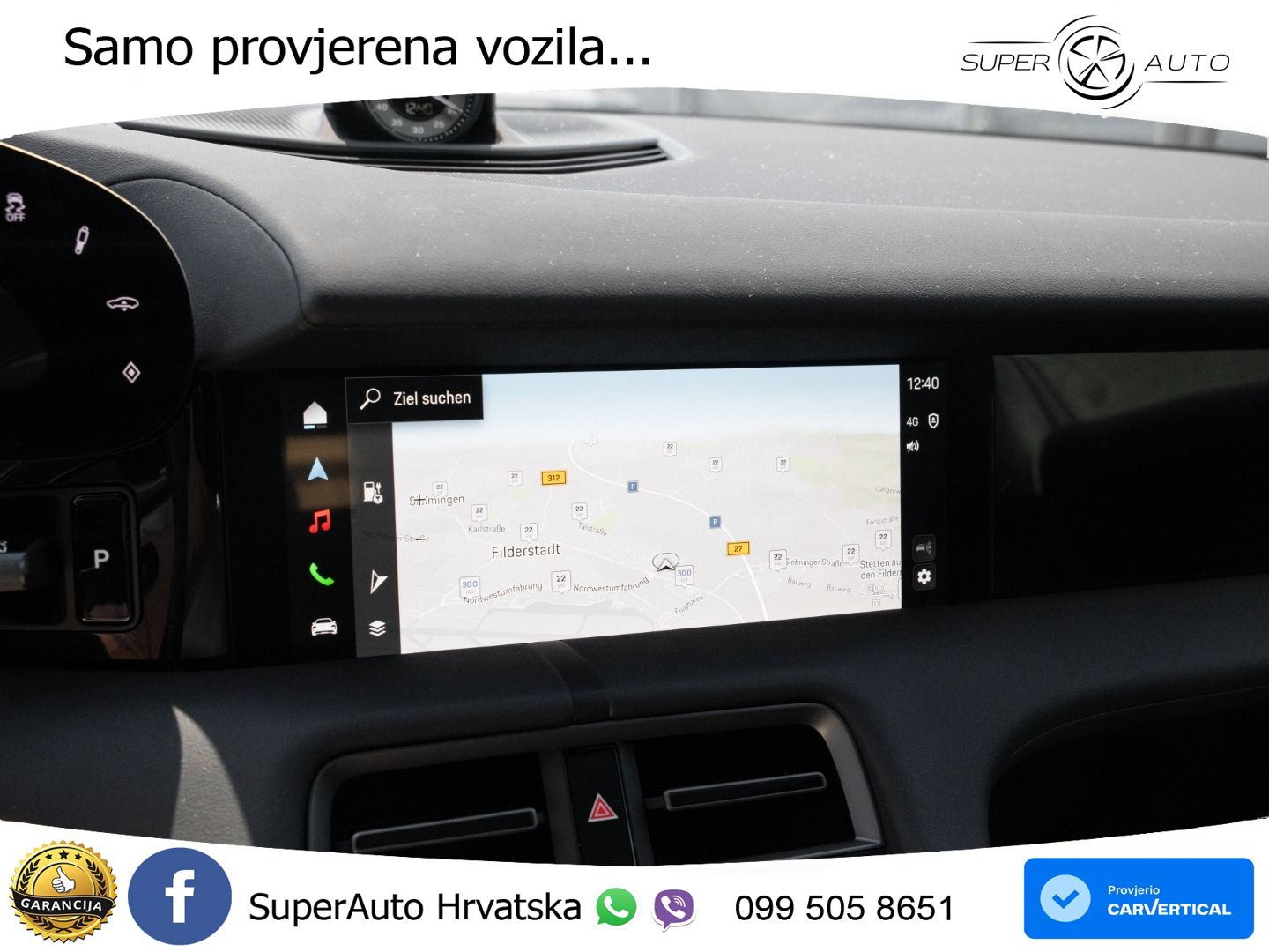 Porsche Taycan 4 105 kWh (435 KS)