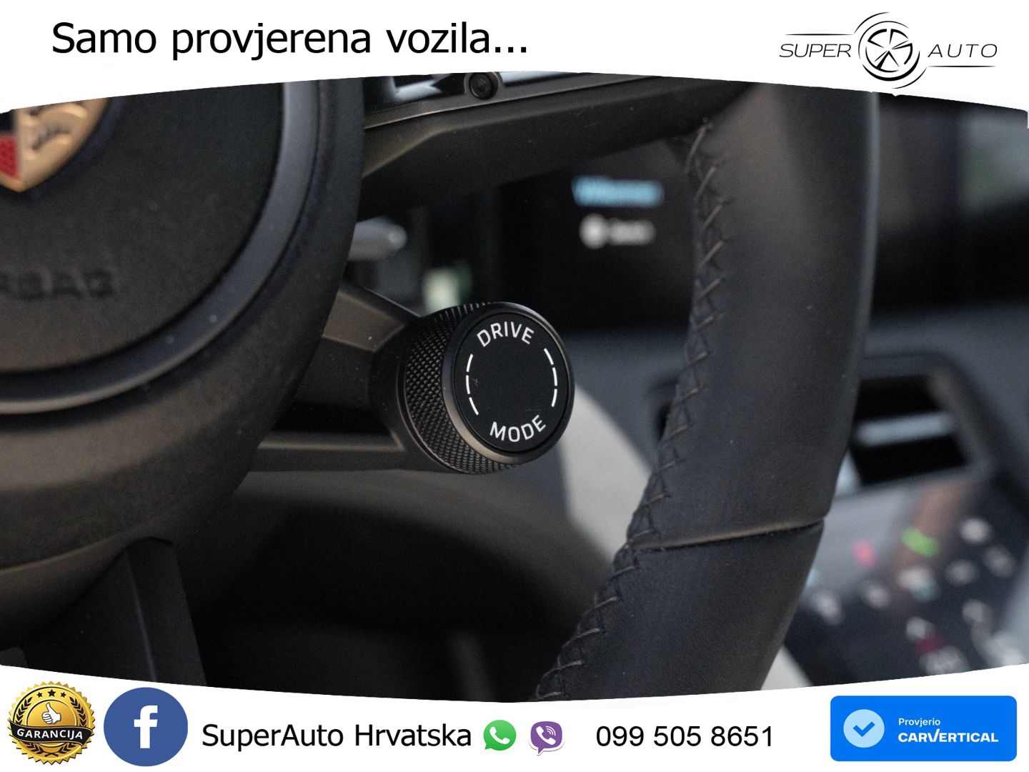 Porsche Taycan 4 105 kWh (435 KS)