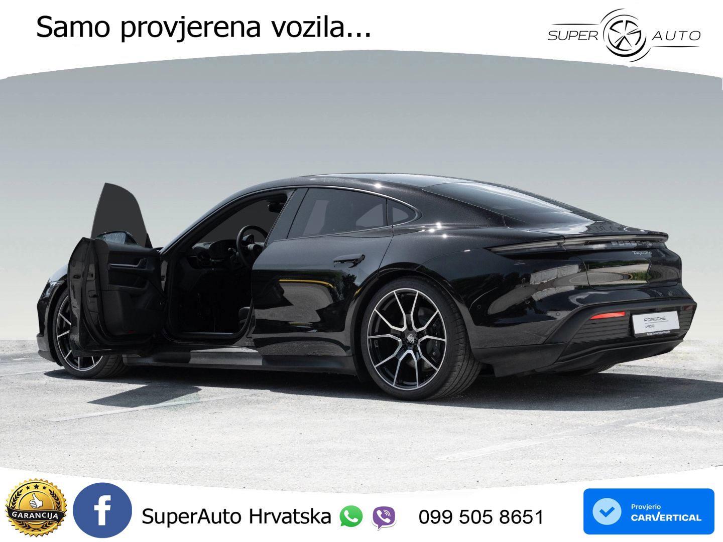 Porsche Taycan 4 105 kWh (435 KS)