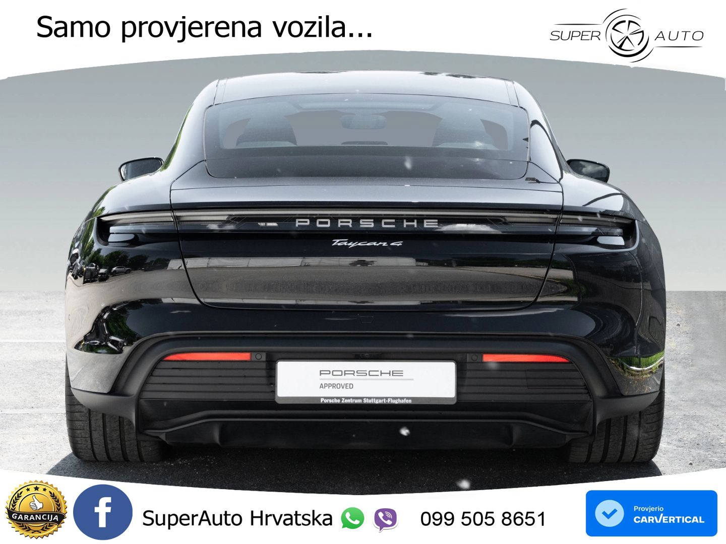 Porsche Taycan 4 105 kWh (435 KS)