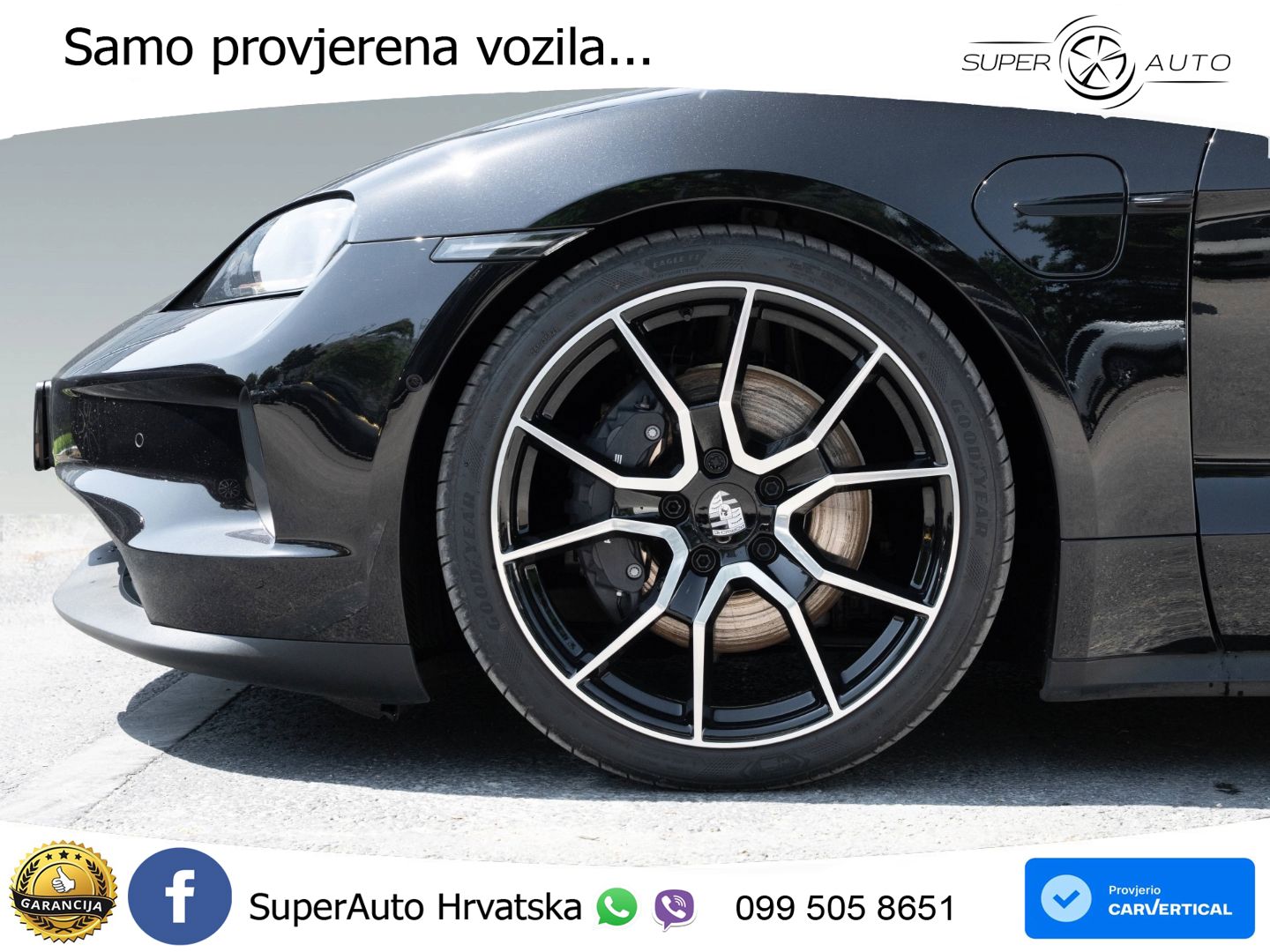 Porsche Taycan 4 105 kWh (435 KS)