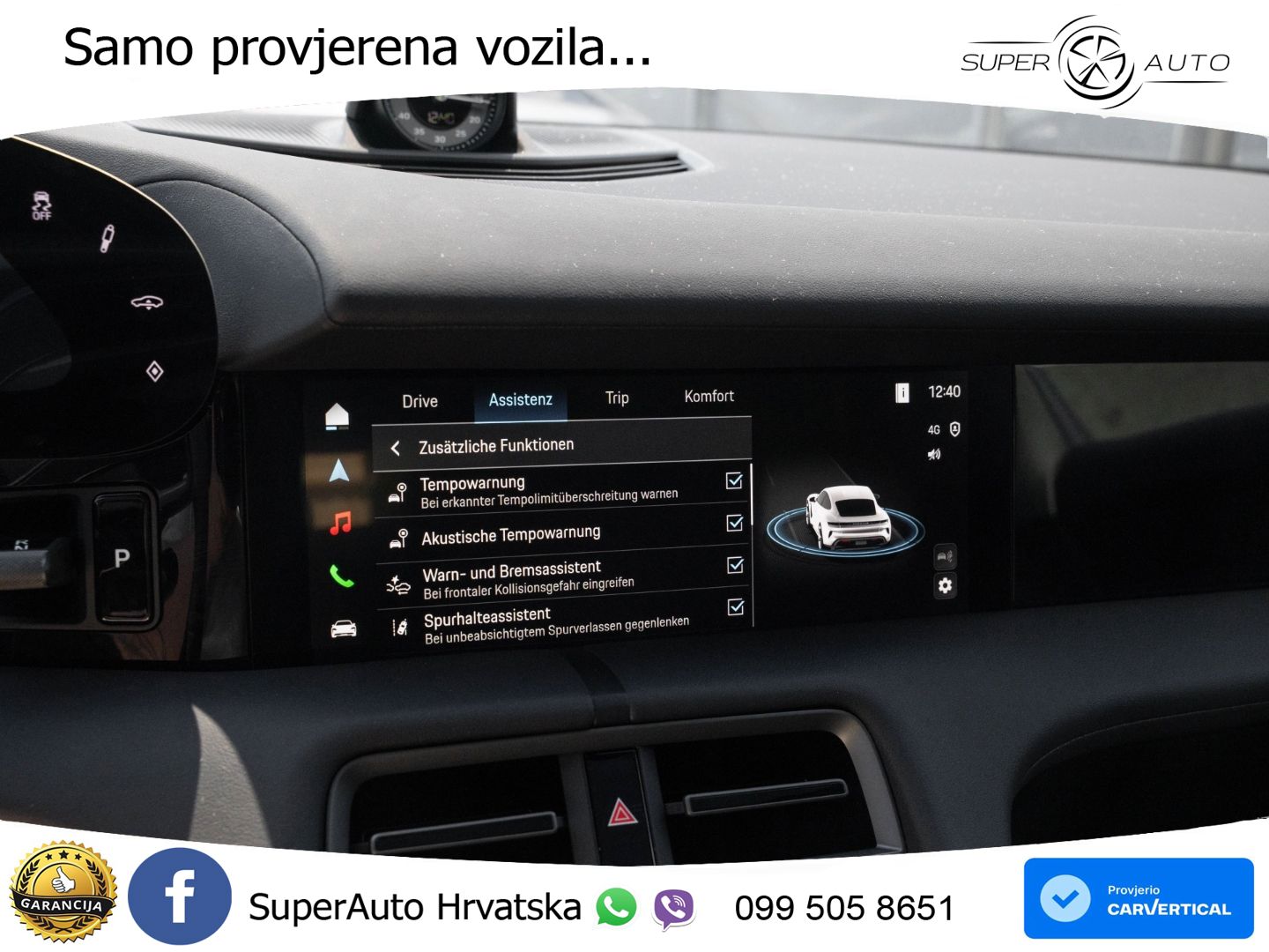 Porsche Taycan 4 105 kWh (435 KS)