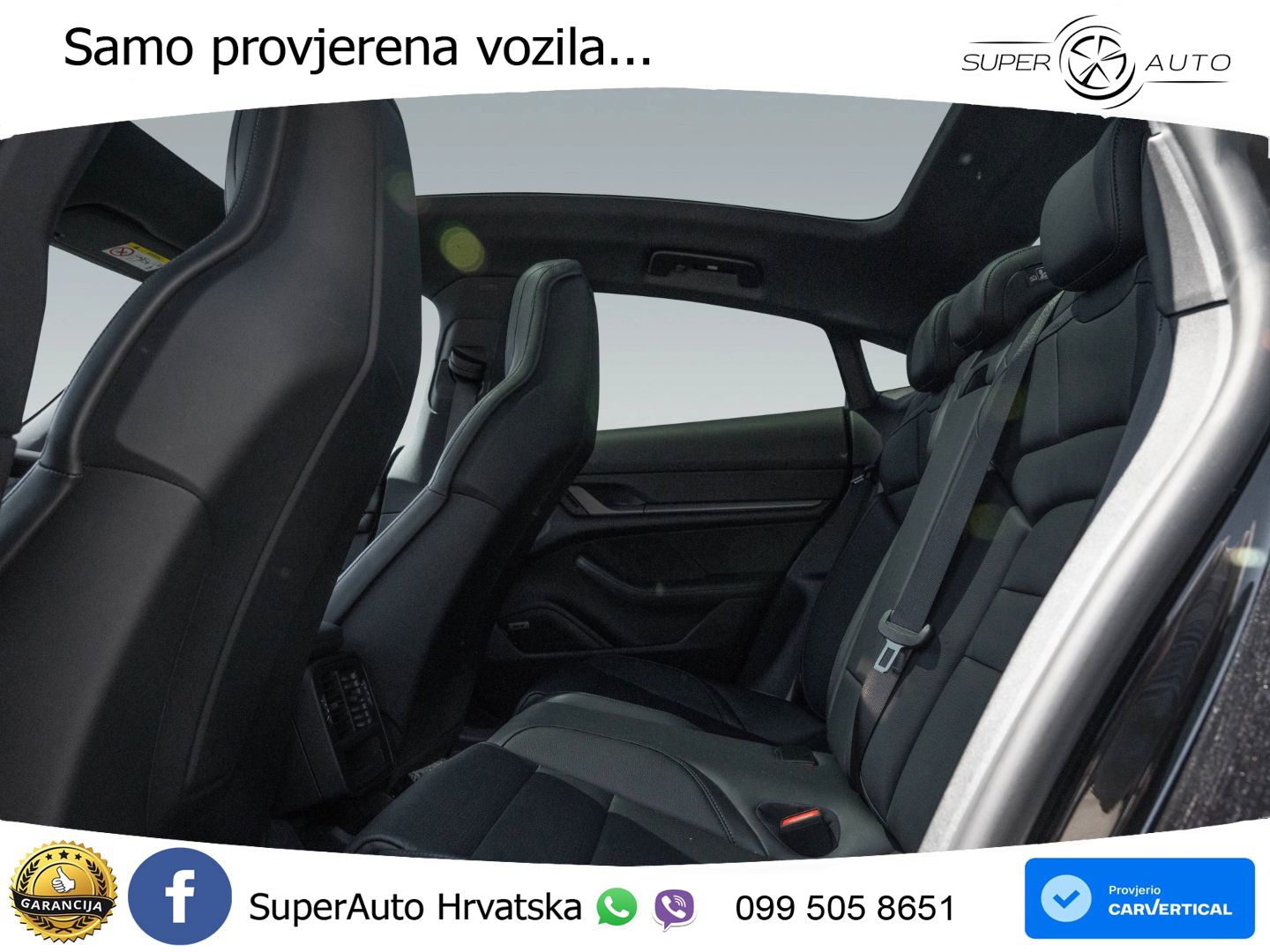 Porsche Taycan 4 105 kWh (435 KS)