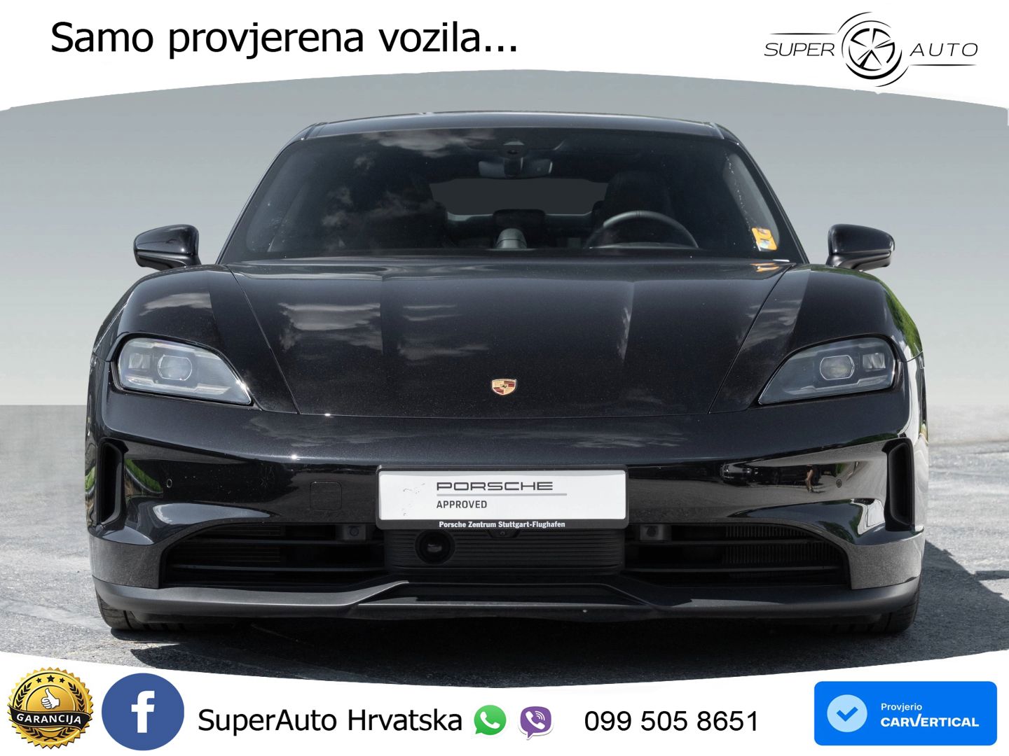Porsche Taycan 4 105 kWh (435 KS)