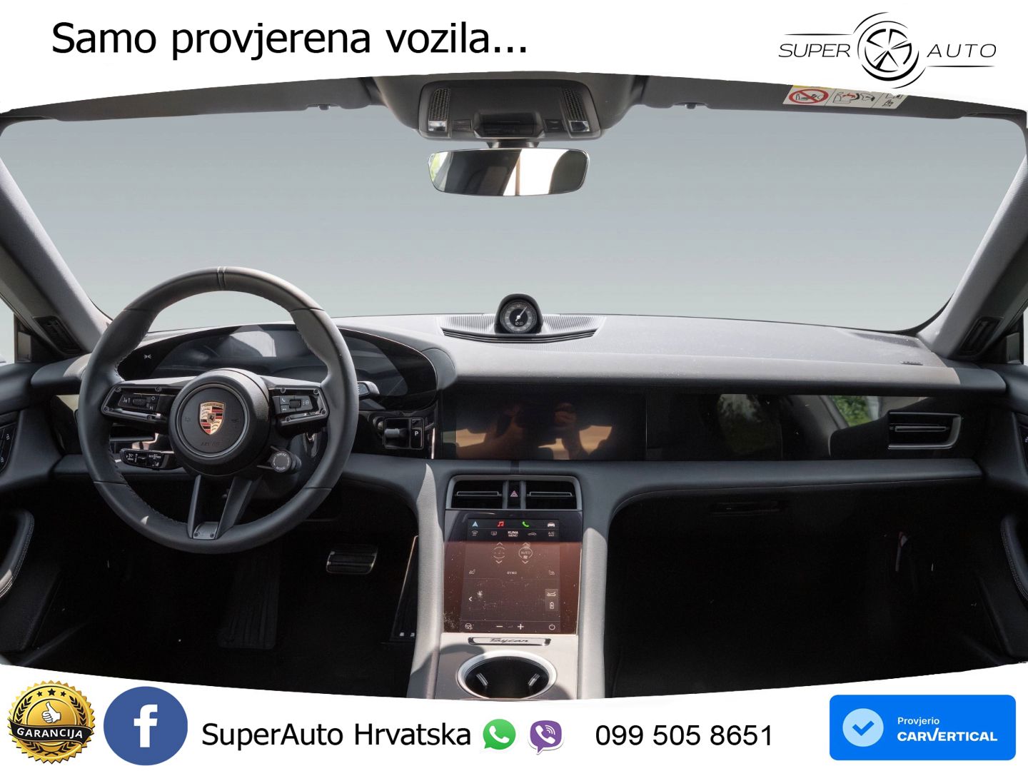 Porsche Taycan 4 105 kWh (435 KS)