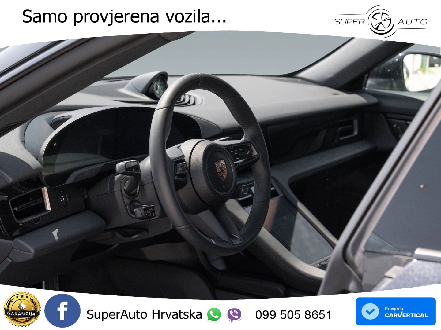 Porsche Taycan 4 105 kWh (435 KS)