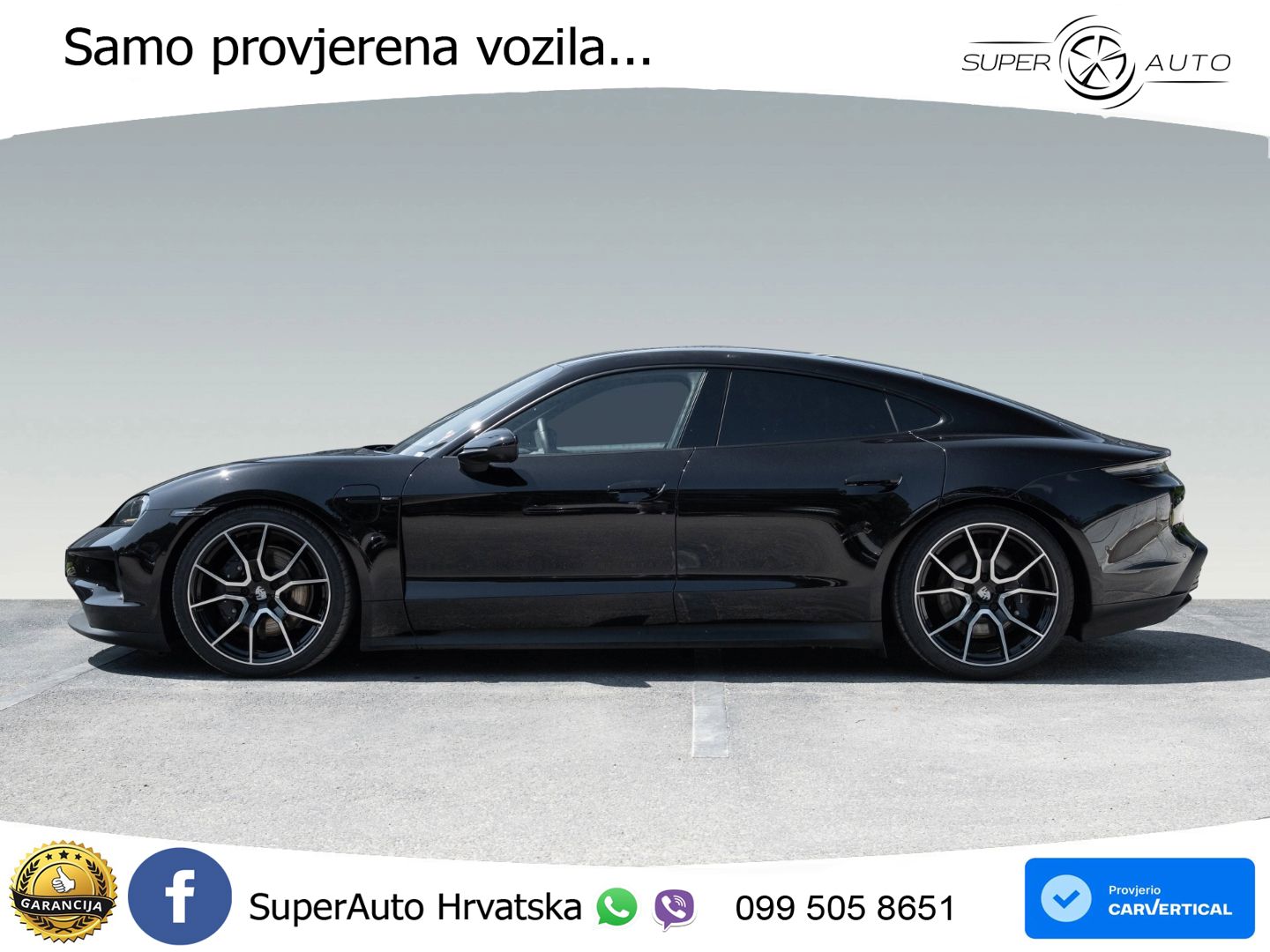 Porsche Taycan 4 105 kWh (435 KS)