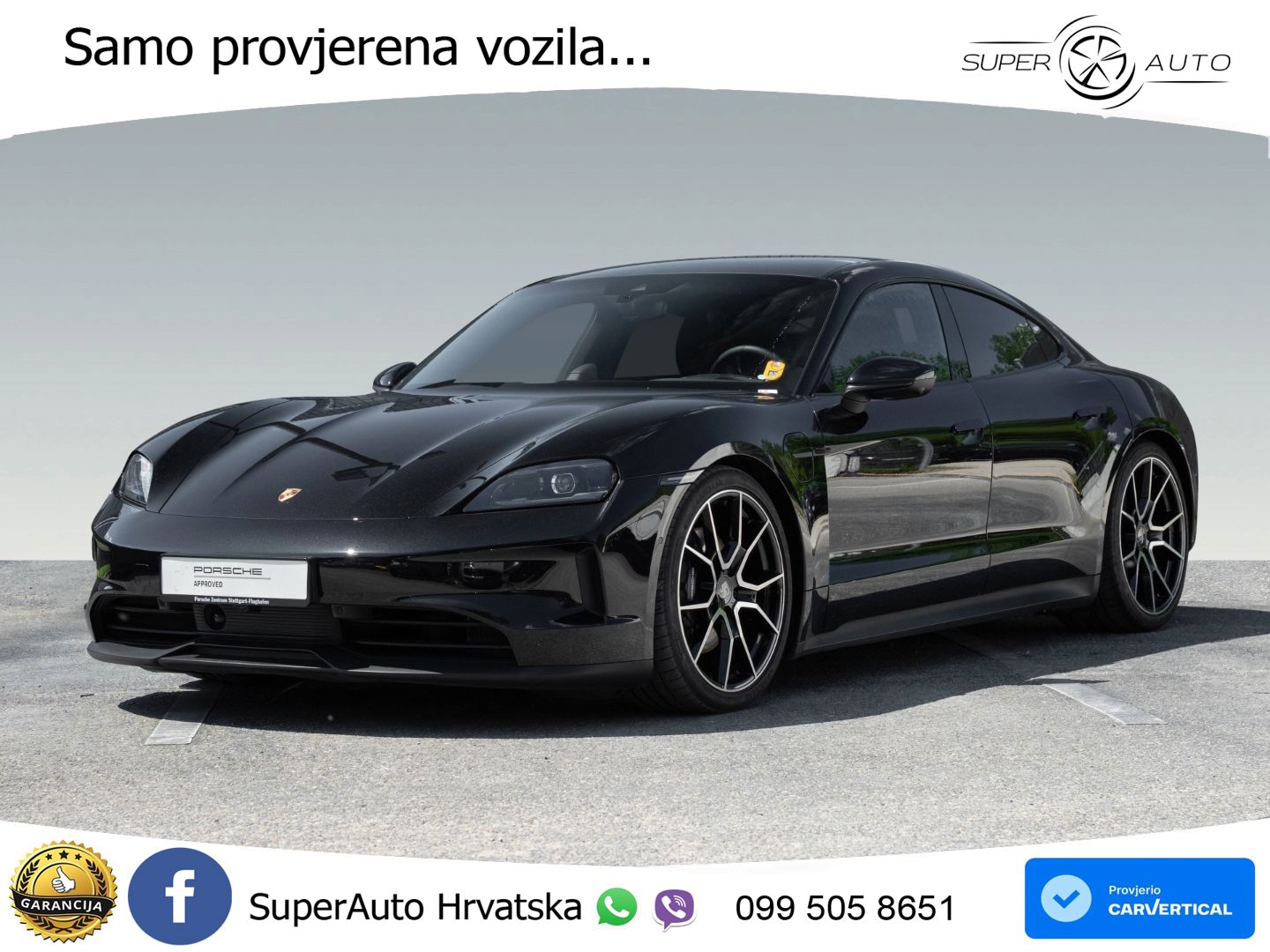 Porsche Taycan 4 105 kWh (435 KS)