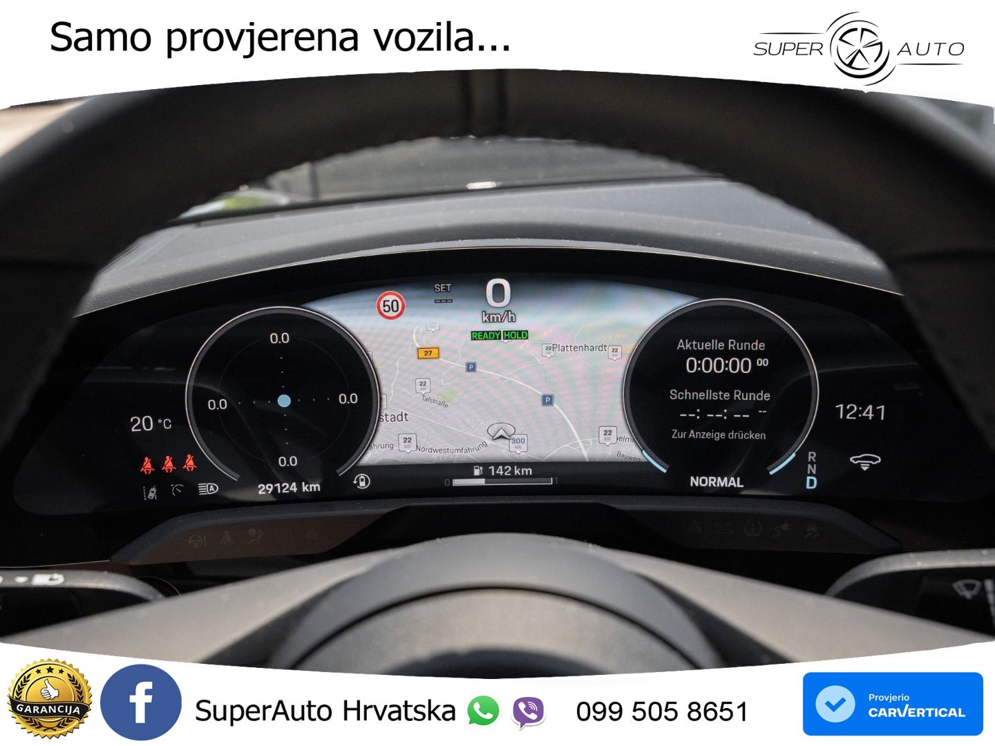 Porsche Taycan 4 105 kWh (435 KS)