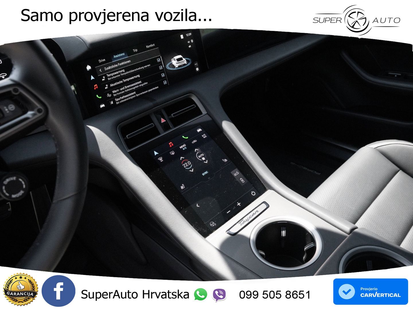 Porsche Taycan 4 105 kWh (435 KS)