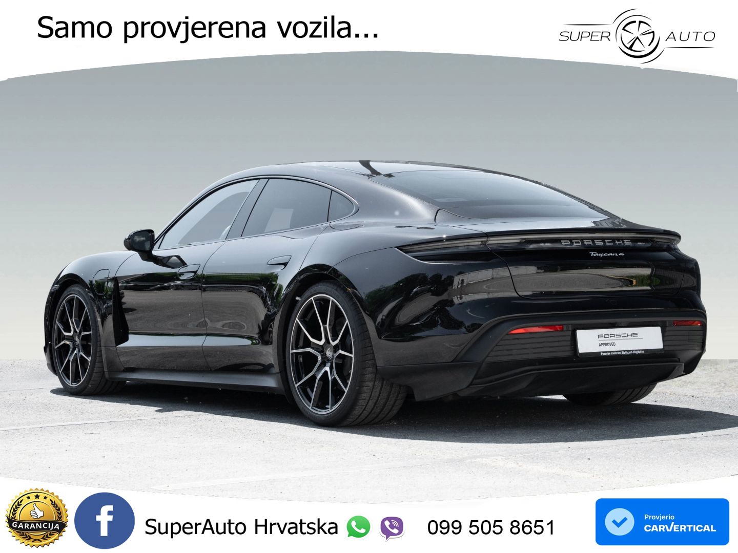 Porsche Taycan 4 105 kWh (435 KS)