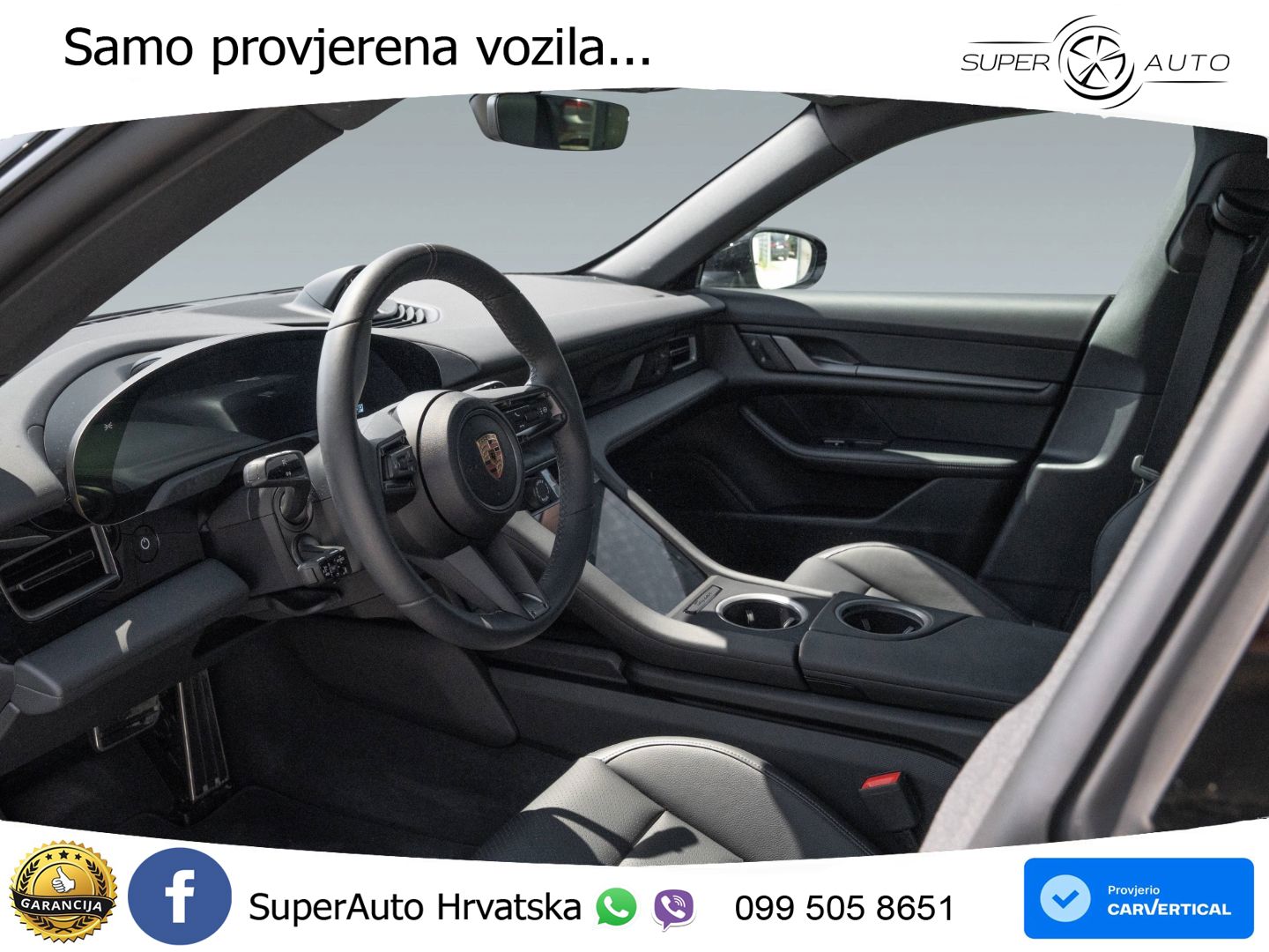 Porsche Taycan 4 105 kWh (435 KS)