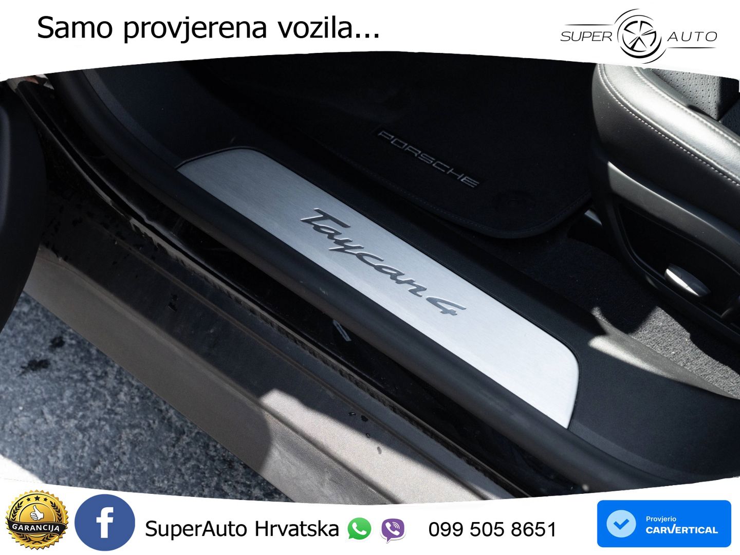 Porsche Taycan 4 105 kWh (435 KS)