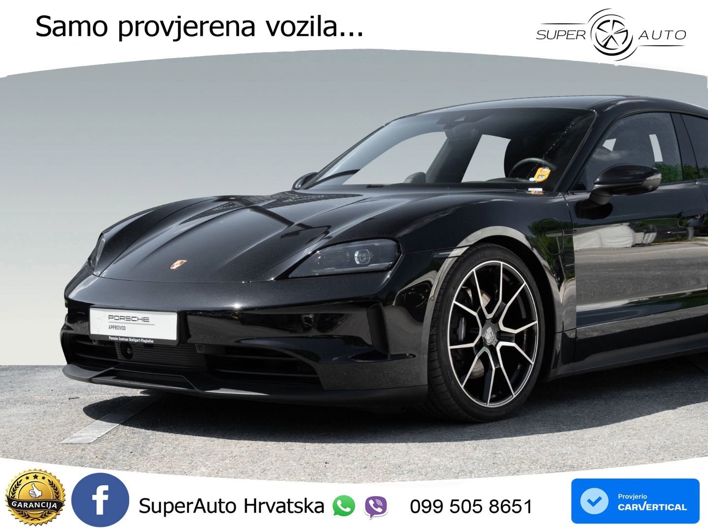 Porsche Taycan 4 105 kWh (435 KS)