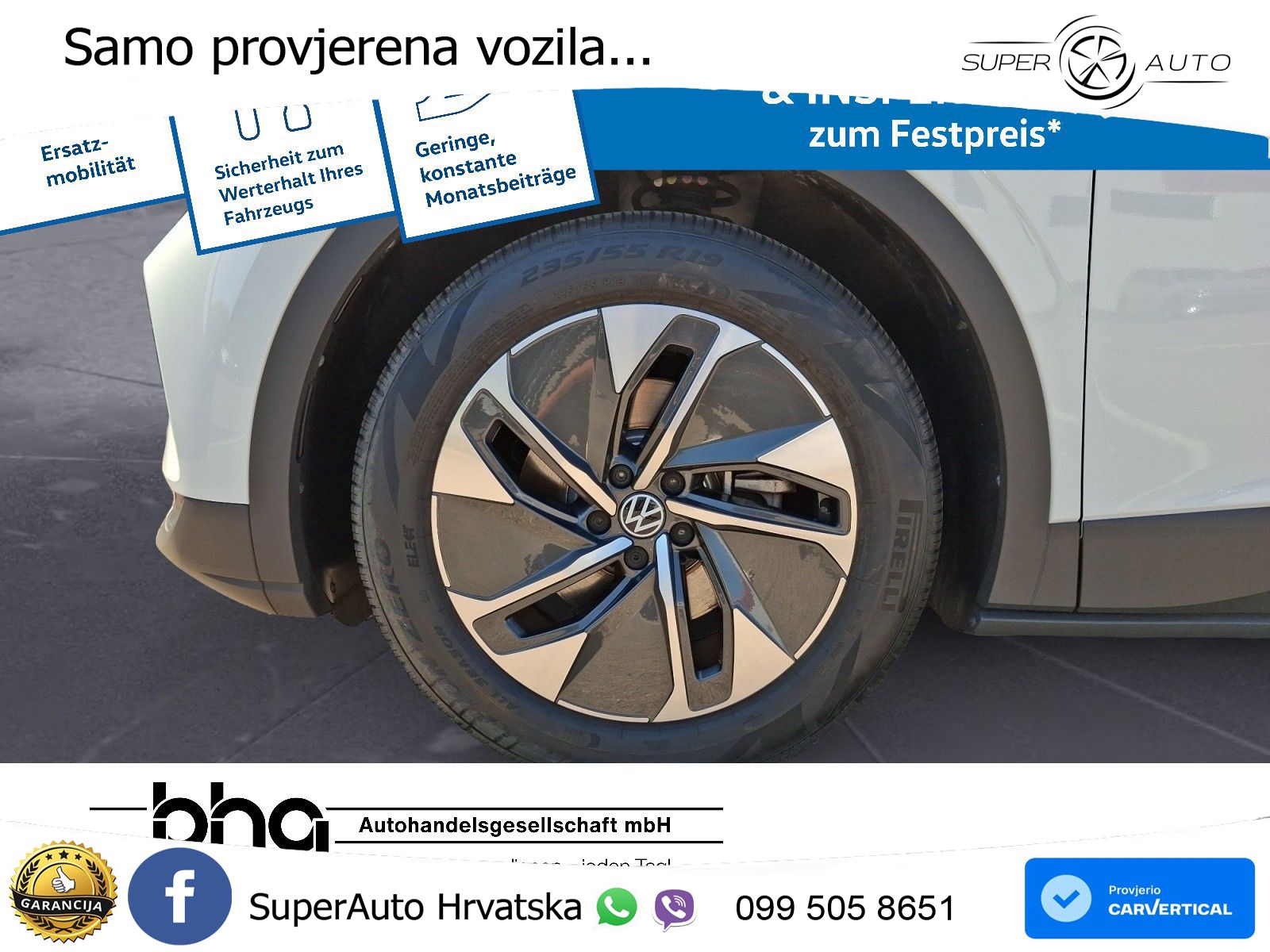Volkswagen ID.4 Pure Performance 55 kWh (170 KS)