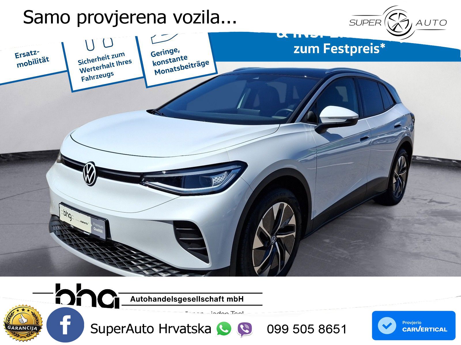 Volkswagen ID.4 Pure Performance 55 kWh (170 KS)