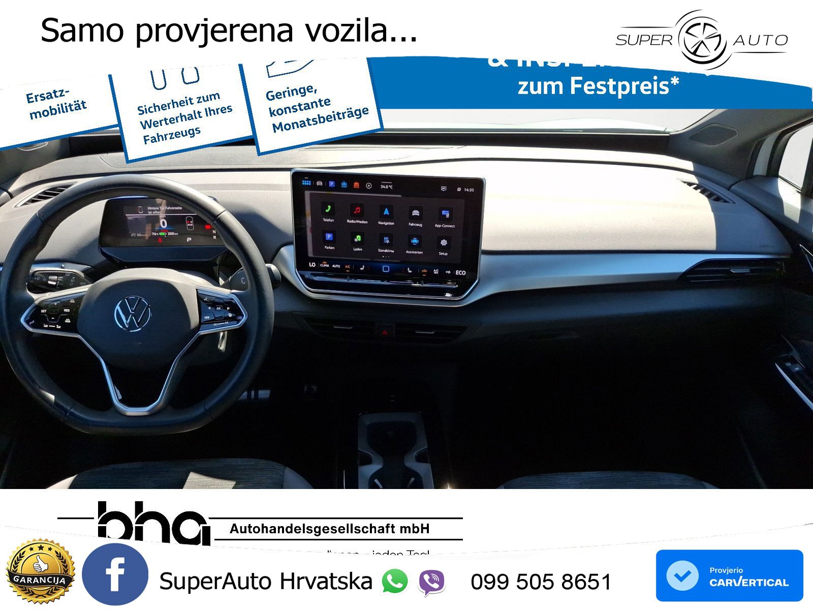 Volkswagen ID.4 Pure Performance 55 kWh (170 KS)