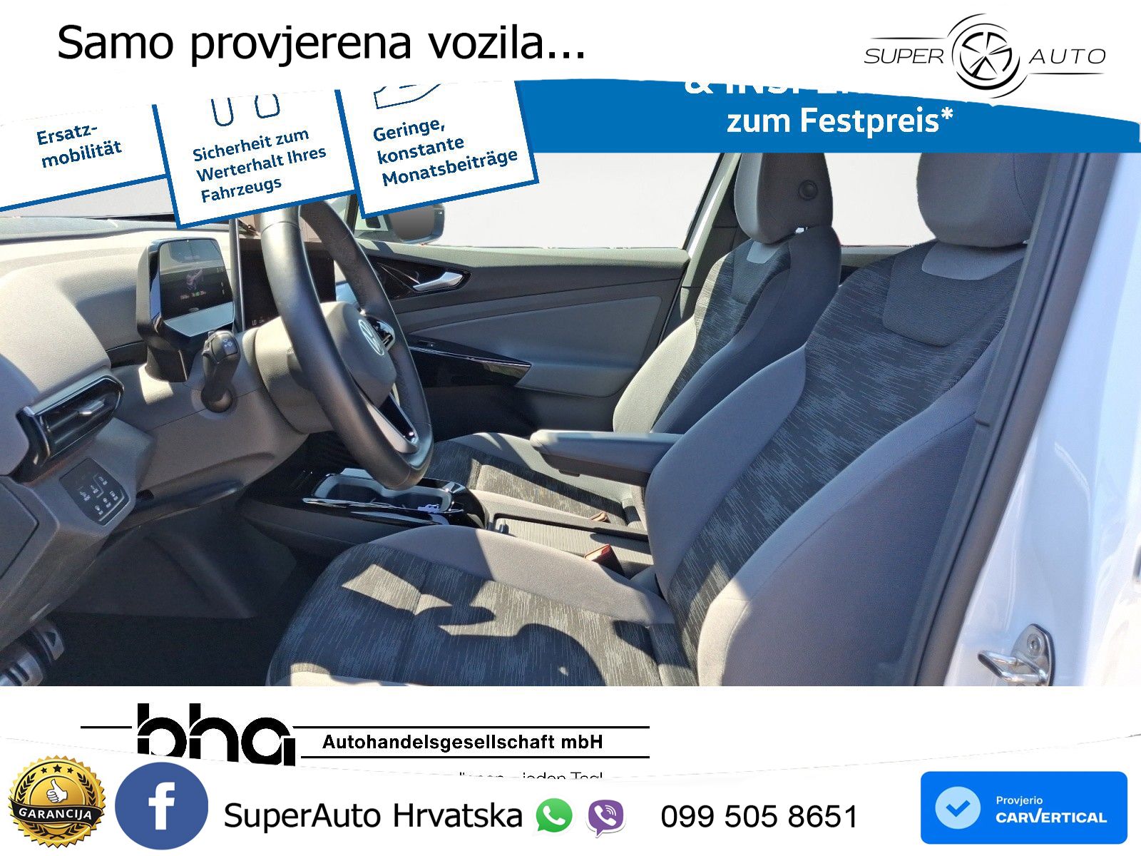 Volkswagen ID.4 Pure Performance 55 kWh (170 KS)