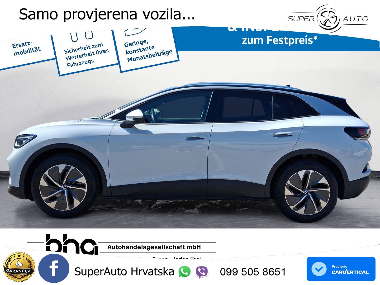 Volkswagen ID.4 Pure Performance 55 kWh (170 KS)