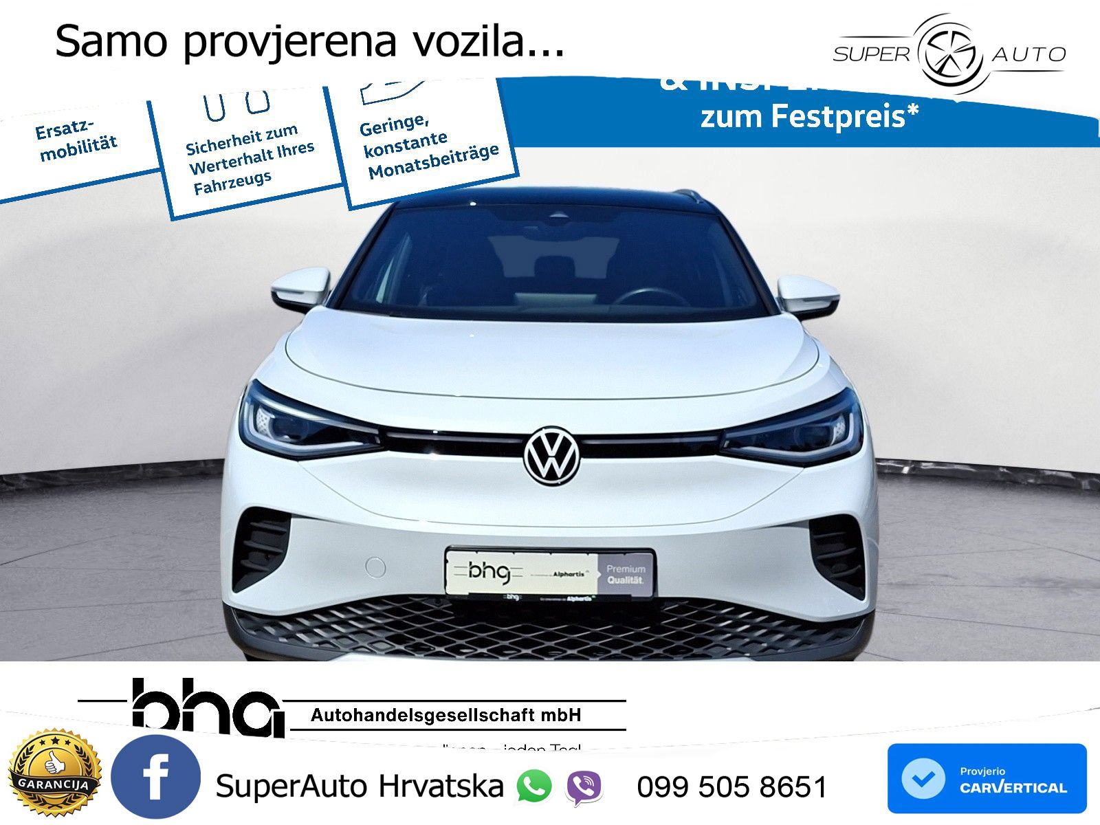 Volkswagen ID.4 Pure Performance 55 kWh (170 KS)