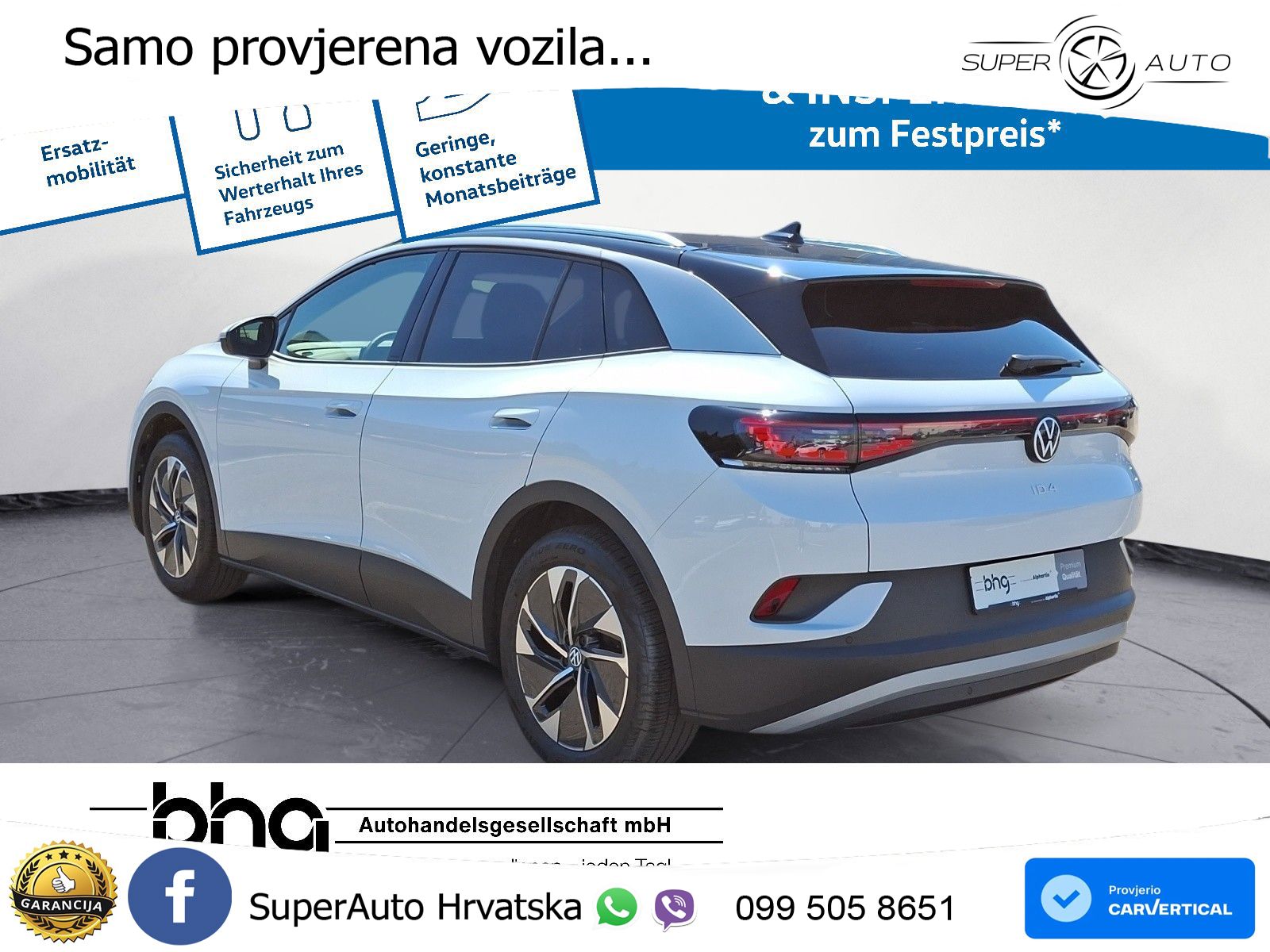 Volkswagen ID.4 Pure Performance 55 kWh (170 KS)