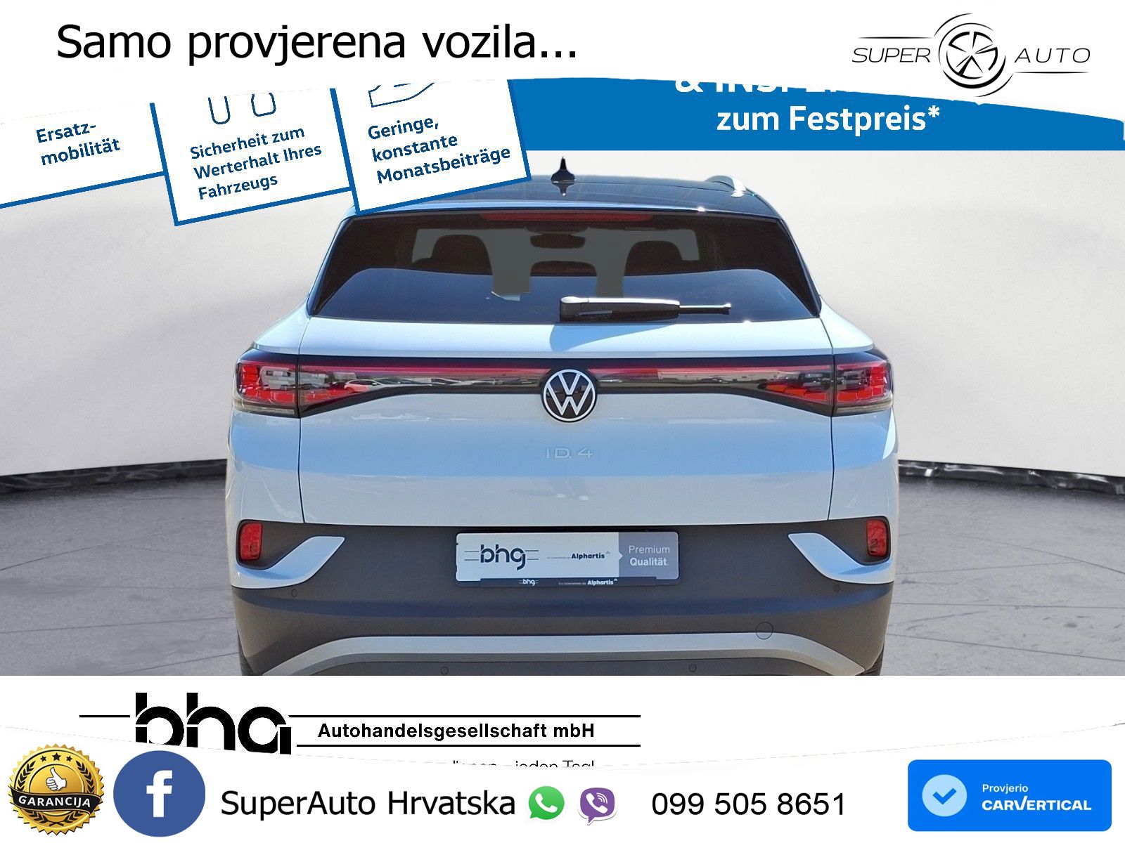 Volkswagen ID.4 Pure Performance 55 kWh (170 KS)