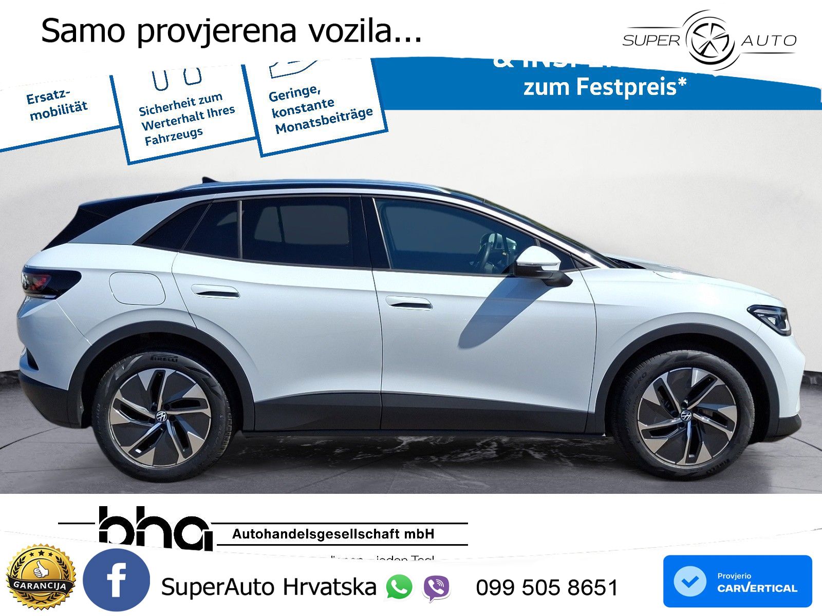 Volkswagen ID.4 Pure Performance 55 kWh (170 KS)