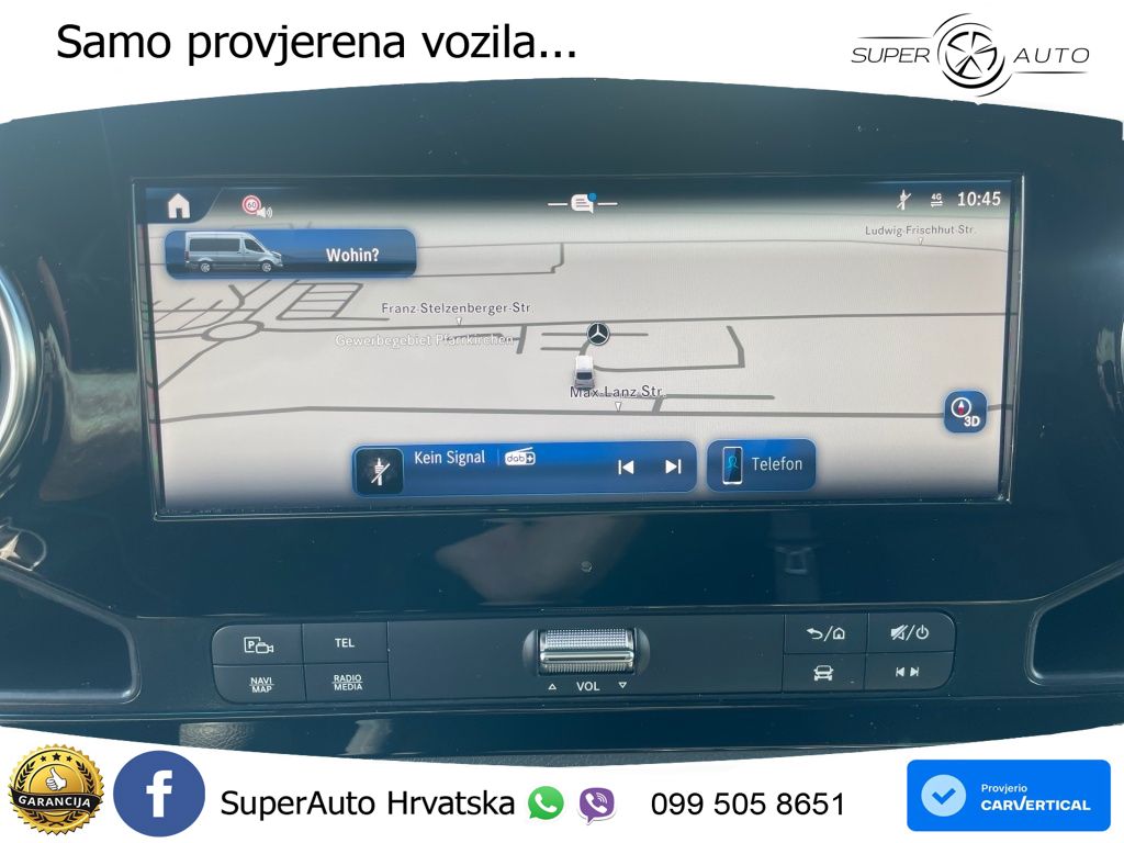 Mercedes-Benz Sprinter 170 KS