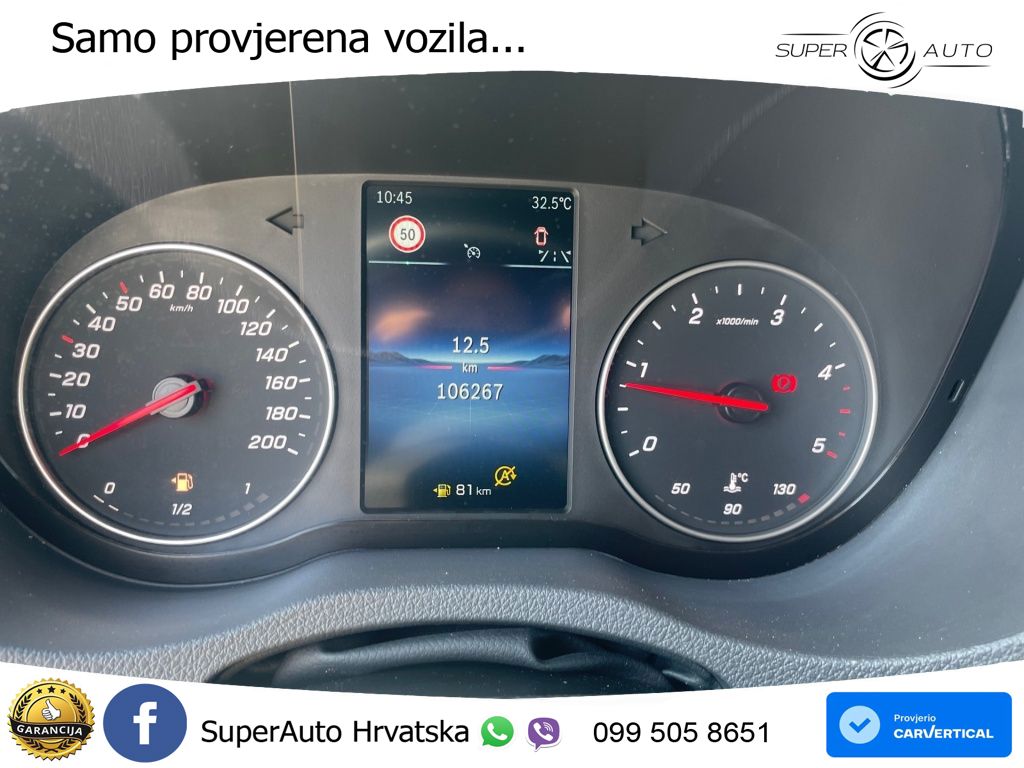Mercedes-Benz Sprinter 170 KS