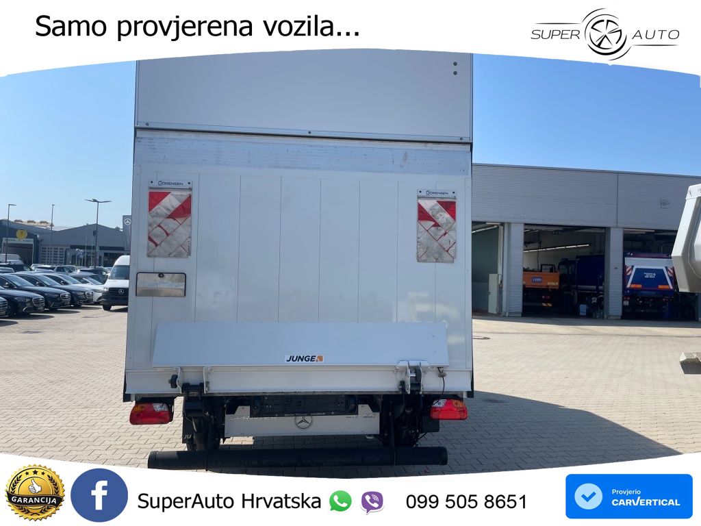 Mercedes-Benz Sprinter 170 KS