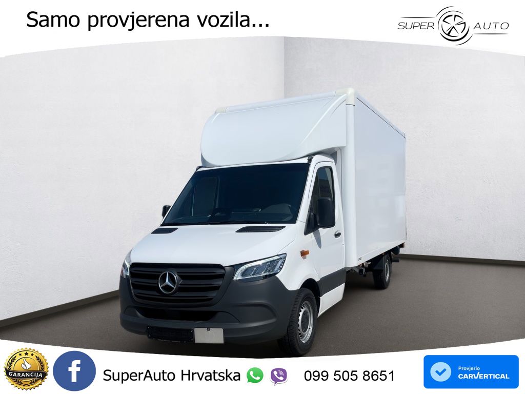 Mercedes-Benz Sprinter 170 KS