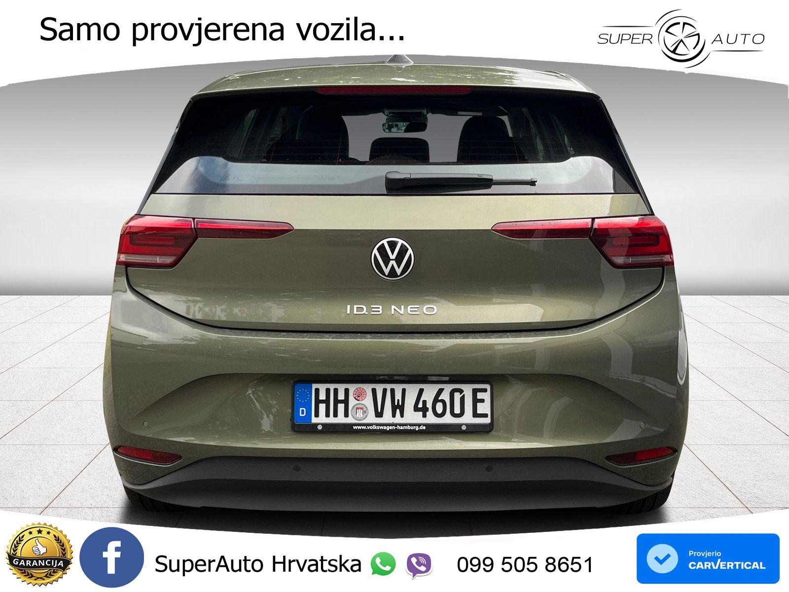 Volkswagen ID.3 58 kWh (190 KS)