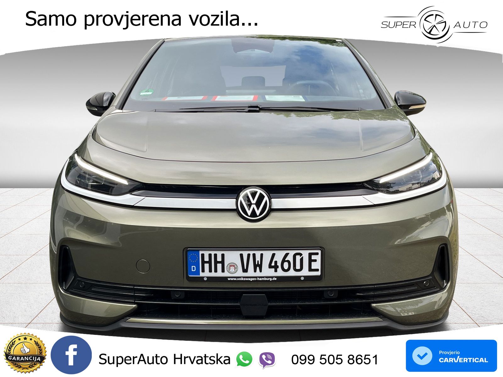Volkswagen ID.3 58 kWh (190 KS)